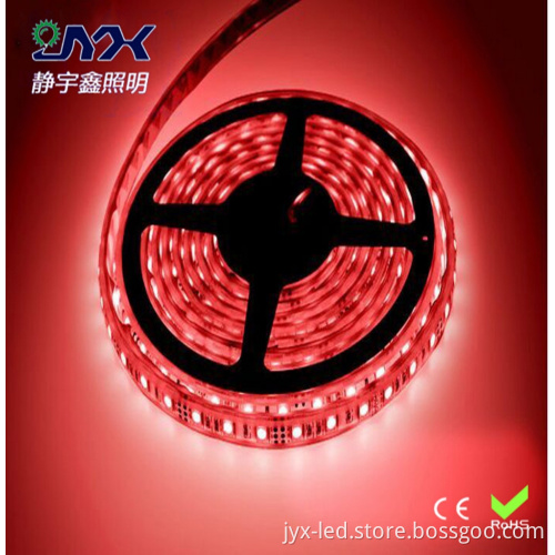 High Quality 300leds 14.4w per meter 12v IP65 led underwater lighting single pcb smd 5050 led Flexible strip light